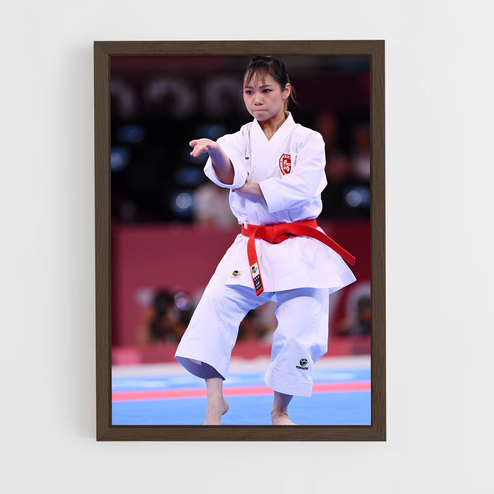 Poster Olympics de karate – affiche Karaté (vue 5)